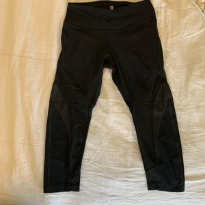 90 degree mesh yoga pants